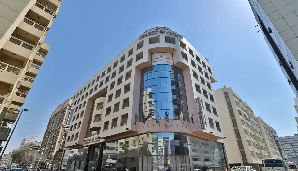 هتل سان اند سندز داون تاون دبی